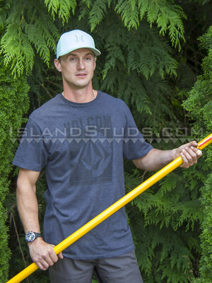 8 Blasts of Sperm! Brent is Back: Eats Jizz, Pee Play, Swinging Butt Hole Show! by Island Studs by Island Studs image #1