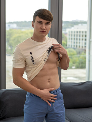 Axel Stone - Casting by Twynk World by Twynk World image #4