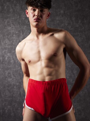 Beautiful twink ThatsLukasss. First shoot in Holland. by Male Model by Male Model image #2