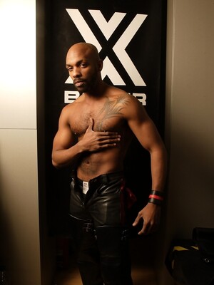 Big black uncut cock by Jalif Studio by Jalif Studio image #1