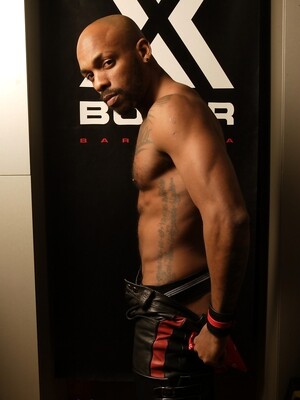 Big black uncut cock by Jalif Studio by Jalif Studio image #2