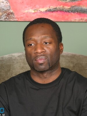 Black dude plays with his cock by Jalif Studio by Jalif Studio image #4