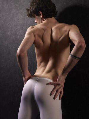 Caius - Hung twink by Male Model by Male Model image #2
