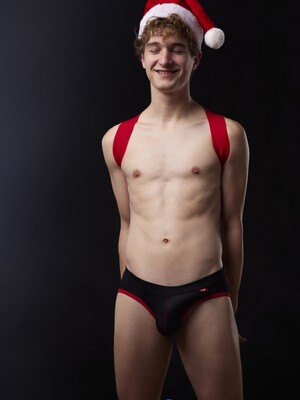 Christmas with Ayden Brooks by Male Model by Male Model image #2