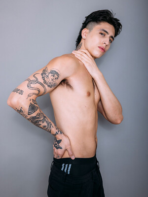 Collin Merp Flips With Angel Elias! by Cocky Boys by Cocky Boys image #20