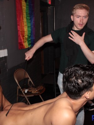 COCKaholics Anonymous, Scene Five - Break for Cock by PeterFever by PeterFever image #22
