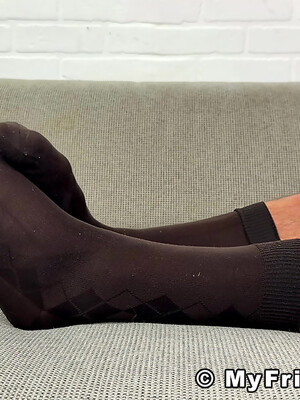 Drew's Dress Socks & Bare Feet by My Friends Feet by My Friends Feet image #5