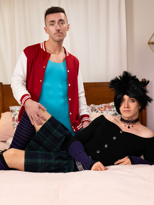Emo Femboy Likes It Hard by Men by Men image #4