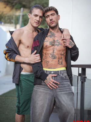 Hot hung boys Kosta Viking and Zac Solan fuck by Lucas Entetainment by Lucas Entetainment image #10