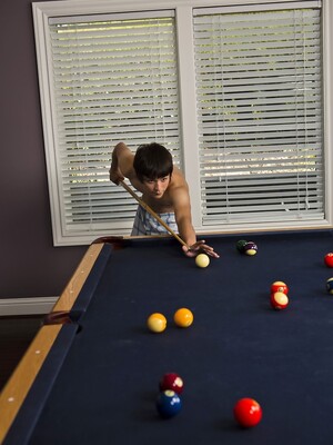Hot gay twinks having sex on a pool table by Next Door Twink by Next Door Twink image #1