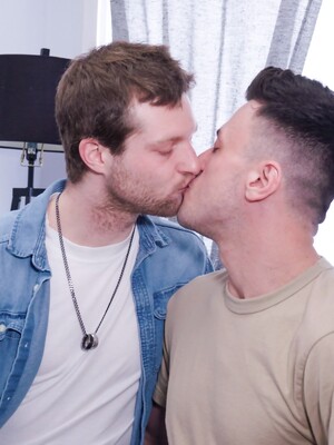 Hot hunks have anal sex after sucking each others cocks by ChaosMen by ChaosMen image #5