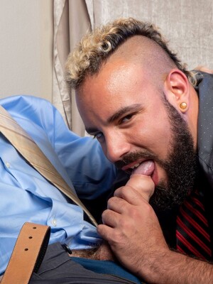 John Thomas and Luis Vega by Hairy and Raw by Hairy and Raw image #3
