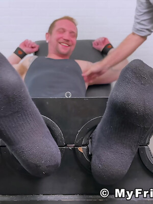 Liam Hayes Tickled by My Friends Feet by My Friends Feet image #1