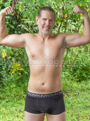 Mormon High School Teacher Out & Proud Gavin Back After 5 Years! Hairy Hole x3, Long Pe, Walks, Paints, Big Load! by Island Studs by Island Studs image #3