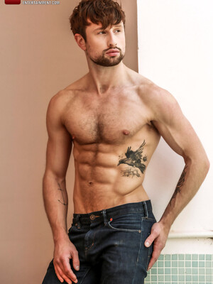 Muscle hunk Drew Dixon showing his perfect body by Lucas Entetainment by Lucas Entetainment image #2