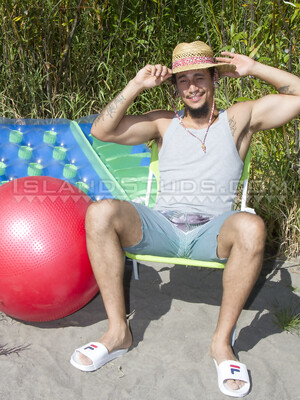 Proud Bi-Sexual 8" Javier Gonzalez is Back! Latin Sex God, Shows Hole, Long Piss Riverside & Big Juicy Load! by Island Studs by Island Studs image #2