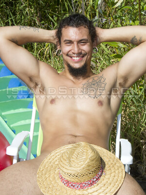Proud Bi-Sexual 8" Javier Gonzalez is Back! Latin Sex God, Shows Hole, Long Piss Riverside & Big Juicy Load! by Island Studs by Island Studs image #14