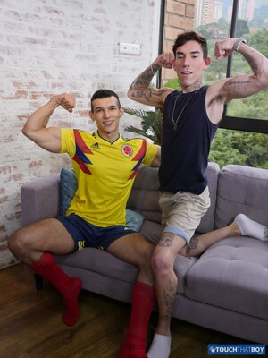 Roman Capellini and Jhon Bianco by Touch That Boy by Touch That Boy image #2