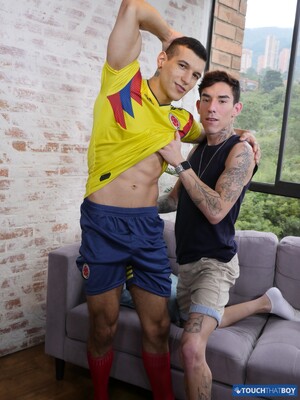 Roman Capellini and Jhon Bianco by Touch That Boy by Touch That Boy image #3