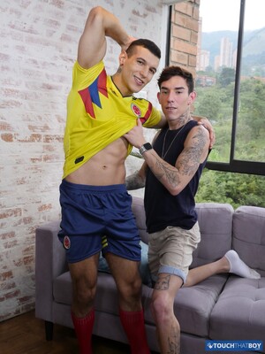 Roman Capellini and Jhon Bianco by Touch That Boy by Touch That Boy image #4