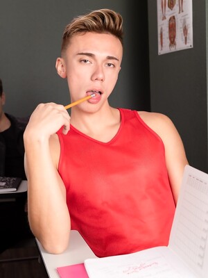Sexy boys and their gay instructor Dakota Payne suck dicks by Next Door Twink by Next Door Twink image #2