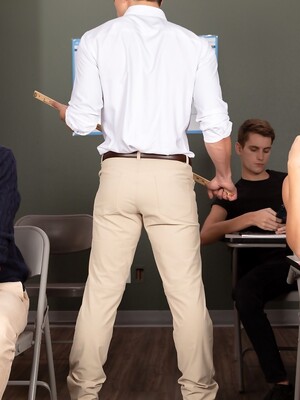 Sexy boys and their gay instructor Dakota Payne suck dicks by Next Door Twink by Next Door Twink image #10