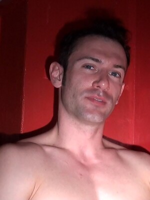 Sexy gay barman Killian Dehais has anal sex with a hot hung top by Jalif Studio by Jalif Studio image #10
