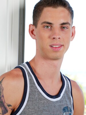 Skinny twink Sam Truitt shows his dick and poses in a solo by Next Door Twink by Next Door Twink image #1