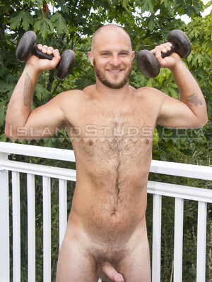 Super Hairy Rich, Back After 7-Year Hiatus! Lei Cock Ring, Gapin' Hairy Hole, Pee x2, Pumps, Paints, Big Load! by Island Studs by Island Studs image #6