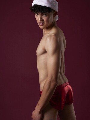 Thatslukass hot Santa by Male Model by Male Model image #3