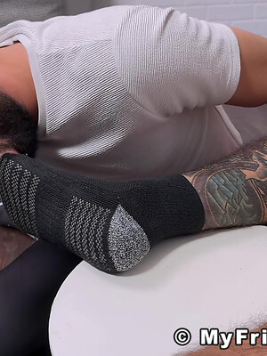 Vinni's Feet Worshiped by My Friends Feet by My Friends Feet image #5