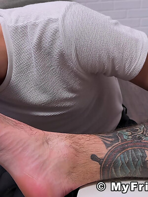 Vinni's Feet Worshiped by My Friends Feet by My Friends Feet image #13
