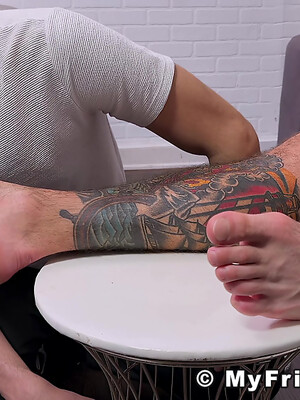 Vinni's Feet Worshiped by My Friends Feet by My Friends Feet image #15