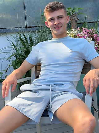Amateur brit twink shows his sexy ass by English Lads by English Lads image #1