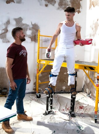 Caulk Job - Devin fucked by muscled cowroker by Falcon Studios by Falcon Studios image #7