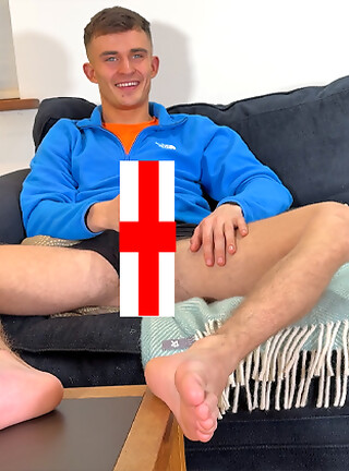Hot british twink with blue eyes by English Lads by English Lads image #1